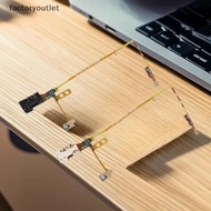 FCMY For IPod Nano 5 5th Gen ck White Headphone Audio Jack Hold Switch Microphone Module Flex Cable 