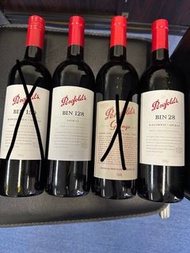 Penfolds Collection RWT, ST. Henri, Bin 28, 128, 150, 169, 389, 407, 707