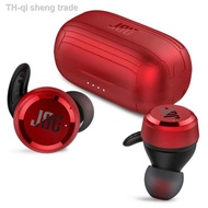 【หูฟัง】 Jbl T 280 Tws หูฟังบลูทูธไร้สายพร้อมที่ชาร์จสําหรับเล่นกีฬา gift gift gift