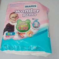 DIAPEX WONDER PANTS M14