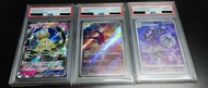 ptcg PSA10 Pokemon 鑑定卡
