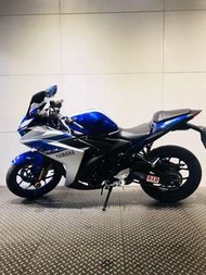 2016年 Yamaha YZF-R3 公司車 里程少 滿18可分期 免頭款 歡迎車換車 黃牌 仿賽 另有大學生分期專案 網路評價最優質服務