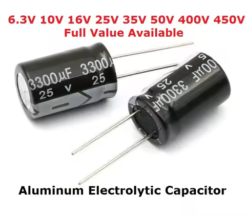 20PC 35V 470uF 10V 1000UF 16V 470UF 25V 330UF 35V 680UF 10V 100UF 25 220UF 47UF 1500UF 10UF 22UF Alu