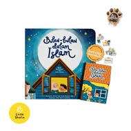 Haum Publishing - Months in Islam (Activity Board Book - Picture Book)