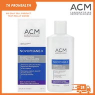 Acm Novophane K Anti Dandruff Shampoo 125ml [ Expiry: 2027 ]