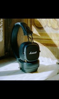 跳樓價!全新正貨!面交可試機!啡/黑 送人最好的禮物 MARSHALL MAJOR IV MAJOR 4 BLUETOOTH BLACK/BROWN HEADPHONES best gift 藍牙高質