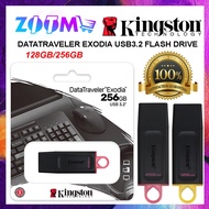 KINGSTON DATATRAVELER EXODIA 128GB 256GB USB 3.2 FLASH DRIVE PENDRIVE DTX