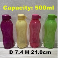 Original Tupperware Eco Bottle 500ml/ water bottle/ botol air/ botol minuman/ drinking bottle/ Tupperware small bottle
