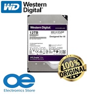 WESTERN DIGITAL WD121PURP HDD 12TB 7200RPM / 256MB 3.5-inch SURVEILLANCE PURPLE PRO Internal Hard Di