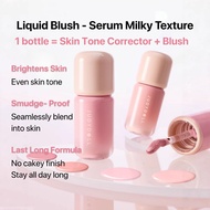 【SG STOCK】Judydoll Liquid Blush | Liquid Skin Tone Corrector | Blush | Brighten Blush
