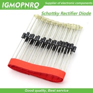 100PCS Diode 1N5817 1N5819 1N5399 1N4937 1N4004 1N4001 1N4007 UF4007 HER107 FR207 FR157 FR107 RL207 