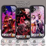Softcase Glass kaca For SAMSUNG A04E FF Casing Handphone Case hp Procamera