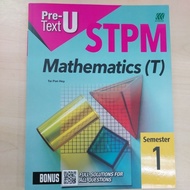 [STPM Text/Textbook] Sasbadi Pre-U Text - STPM Mathematics (T) - Semester 1