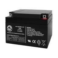 AJC Battery Compatible with Fiamm FG22703 12V 26Ah UPS Battery