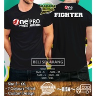 MMA ONE Pride MMA TV One Sports Shirt