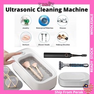 Ultrasonic Cleaner Portable Ultrasound Cleaning Glasses Cleaning Jewelry Watch Deep Decontamination 