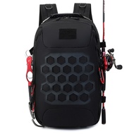 New Lure Backpack Men's Multifunctional Outdoor Travel Backpack Hiking Hiking Tactical Backpack 40L
