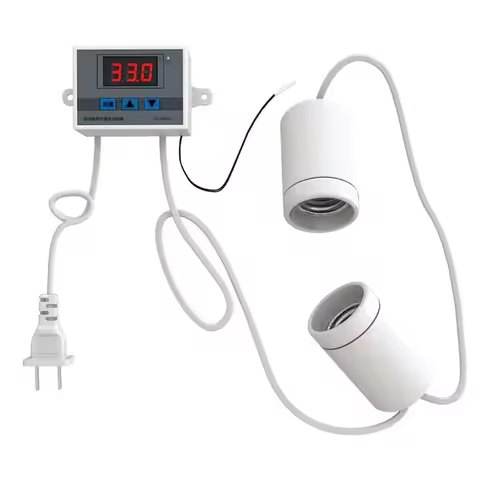 Automatic Temperature Control Insulation Box for Raising Chicks, Temperature Controller for Heating 