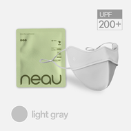 NEAU Ombré Pure 4D หน้ากากกันแดดสีพื้น ป้องกันรังสี UV ได้มากกว่า 99% ไม่เลอะลิปสติก ระบายอากาศได้ดี