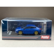 Subaru WRX EJ20 Final Edition Full Package W/ Engine Display WR Blue Pearl HJ642021FBL Scale 1:64 Ho