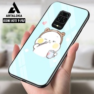 ARTALOKA Case Redmi Note 9 Pro - Casing Redmi Note 9 Pro ARTALOKA [ TN 20] Silikon Redmi Note 9 Pro 