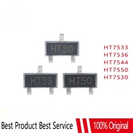 10PCS HT7530 HT7533 HT7536 HT7544 HT7550 HT30 HT33 HT36 HT44 HT50 3V 3.3V 5V 4.4/3.6V SOT23 SMD LDO 
