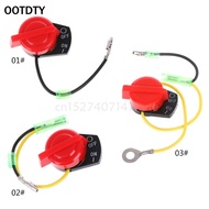 OOTDTY High Quality Metal Switch Engine Power Stop On Off Kill Switch Control For Honda GX110 GX120 