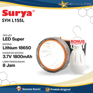 Surya Senter Kepala SYH L155L Cahaya Putih Terang 15W Rechargeable - GARANSI RESMI