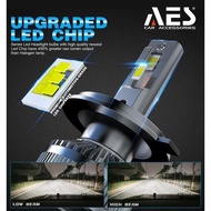 - Led Headlight Turbo AES H4 H11 65 Watt High Quality Original H4 AES Headlight