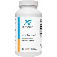 XYMOGEN Liver Protect - Supports Liver Health + Glutathione Production - Milk Thistle Extract, ALA A