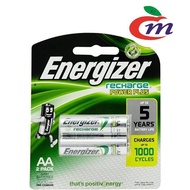 Energizer Recharge Power Plus AA Rechargeable Batteries 1.2V AA 2pcs