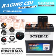 < 9 Mode > Racing CDI dành cho MIO Sporty Amore SRl 115 Only (KHÔNG PHẢI MIO SOUL / MIO SOULTY 115)