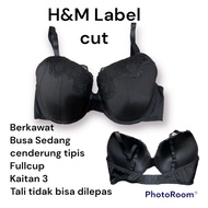 Bra hnmcut label hnm1109 34d 36c 36D 38c 38d