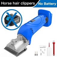 6 Gears 35 Teeth Electric Sheep Goat Shearing Machine Wireless Portable Farm Sheep Wool Shaving Clip