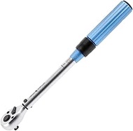 Högert Technik - Torque Wrench 3/8 Inch I 10-60 Nm I Precision Ratchet Mechanism with 72 Teeth I Mad