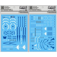 MODEL ACCESSORIES - WATER DECAL FOR PG 1/60 00 RAISER 00R P07 MODEL