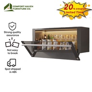Comfort Haven Furniture Co.Wall-Mounted Seasoning Condiment Rack Pull-Down Rak Dinding Dapur 壁挂下拉调料架