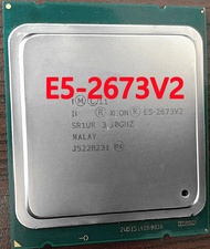 Xeon CPU E5-2673V2 3.30GHz 8-Core 25MB LGA2011 E5 2673V2โปรเซสเซอร์ซีพียูเดสก์ท็อป