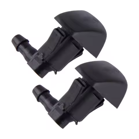BN8W-67-510 GK2C67510B 2Pcs Front Windshield Washer Jet Nozzle Fit for Toyota Yaris Tacoma GJ6E67510