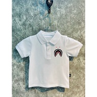 Shark Bape polo shirt for baby, boys and girls collar shirts, TP Kids