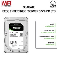 Seagate Enterprise / 6TB HDD Server - Seagate Exos - 5 Year Guarantee