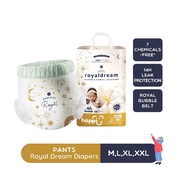 Hoppi Royal Dream Diaper PantS M/L/XL/XXL SIZE