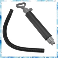 (IRSZ) Kayak Bilge Pump Floating Hand Pump Portable Hand Water Pump Kit Bilge Pump for Kayak Canoes