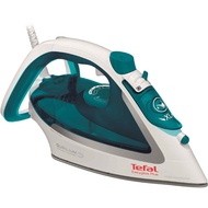 Tefal Easygliss Steam Iron FV5718 - 2500W, 270ml Durilium Airglide Soleplate, Anti-drip, 195g/min steam boost, Made in France