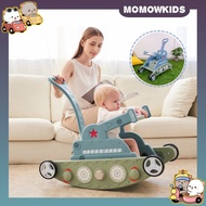 [MOMOW] 3in1 car Tanker swing car push | Swing Stroller | Multifunctional Stroller