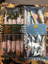 日本sugar butter sand tree 原味，綠茶味 （名古屋限定）