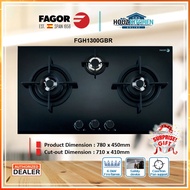 [STOCK CLEARANCE] FAGOR GAS HOB FGH1300GBR F.O.C MYSTERY GIFT