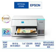 Epson EcoTank L4366 A4 Wi-Fi Duplex All-in-One Ink Tank Printer (Replacement for L4266) (Online Excl