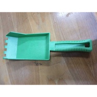 Trowel Lightweight Brick Cement Spoon Hebel PVC Black 10cm 8cm 4" 3" Inch - 3" INCH