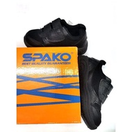 SPAKO KASUT SEKOLAH HITAM | BLACK SCHOOL SHOES SP01